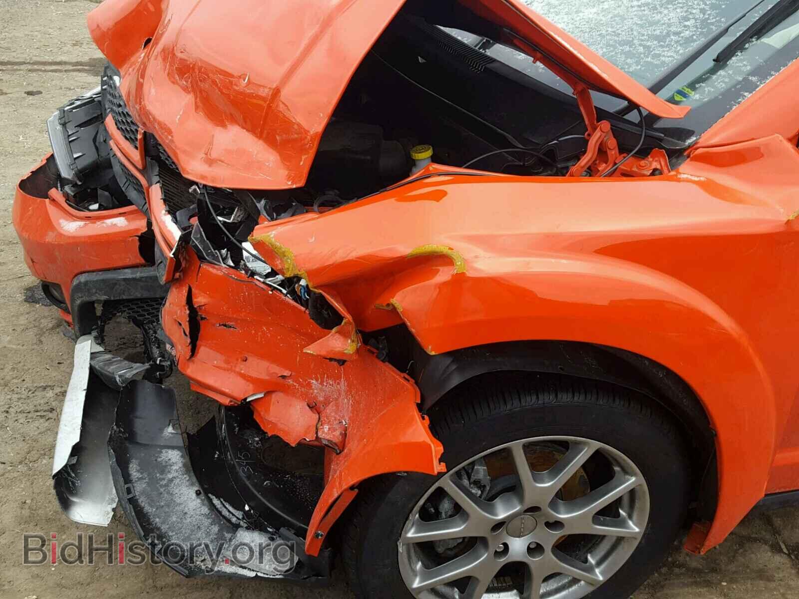 2017 DODGE JOURNEY - VIN: 3C4PDDEG3HT620212 - Фото 9