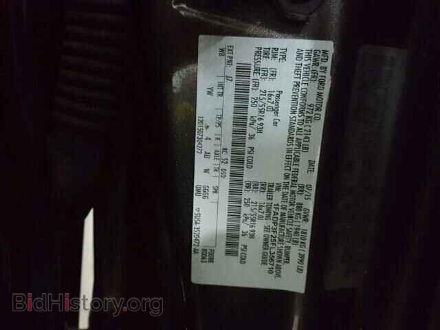 2015 FORD FOCUS - VIN: 1FADP3F25FL356710 - Photo 10