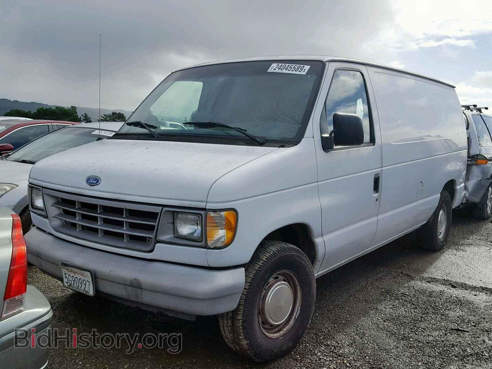 1996 FORD ECONOLINE - VIN: 1FTEE14Y9THA62046 - Фото 2