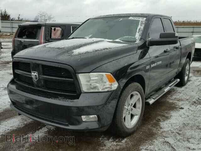 2012 DODGE RAM 1500 - VIN: 1C6RD7HT3CS103805 - Фото 2