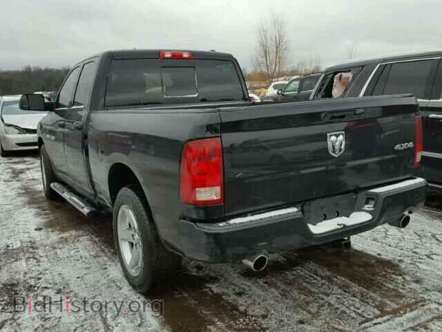 2012 DODGE RAM 1500 - VIN: 1C6RD7HT3CS103805 - Фото 3