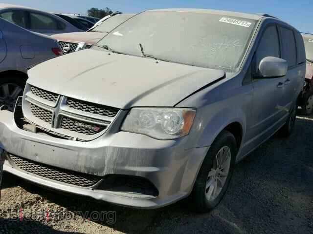 2015 DODGE CARAVAN - VIN: 2C4RDGCG2FR555771 - Фото 2