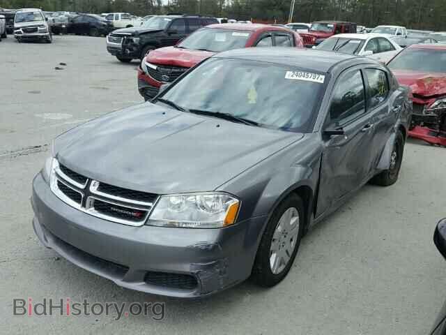 2012 DODGE AVENGER - VIN: 1C3CDZAB4CN265229 - Фото 2