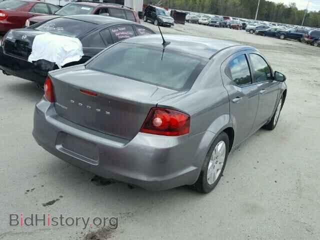 2012 DODGE AVENGER - VIN: 1C3CDZAB4CN265229 - Фото 4