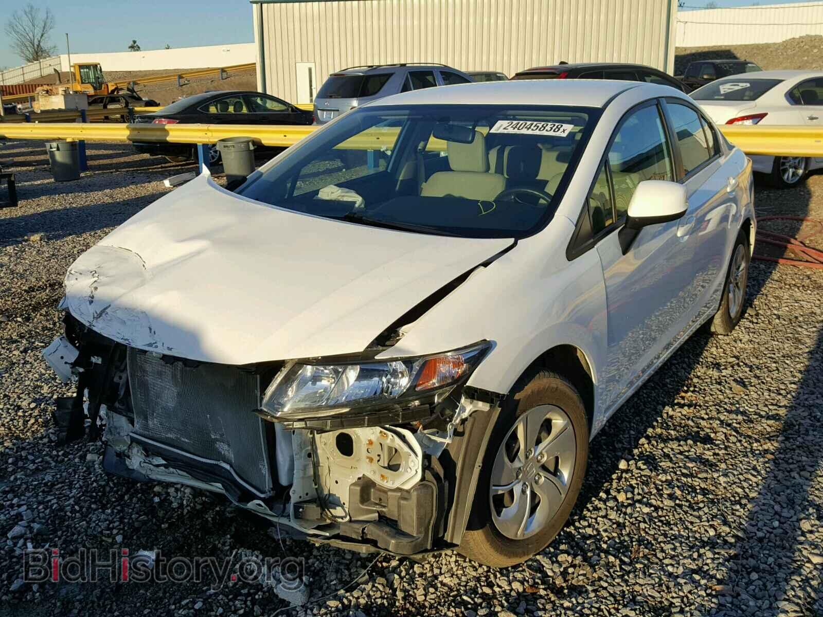 2013 HONDA CIVIC - VIN: 19XFB2F51DE069764 - Фото 2