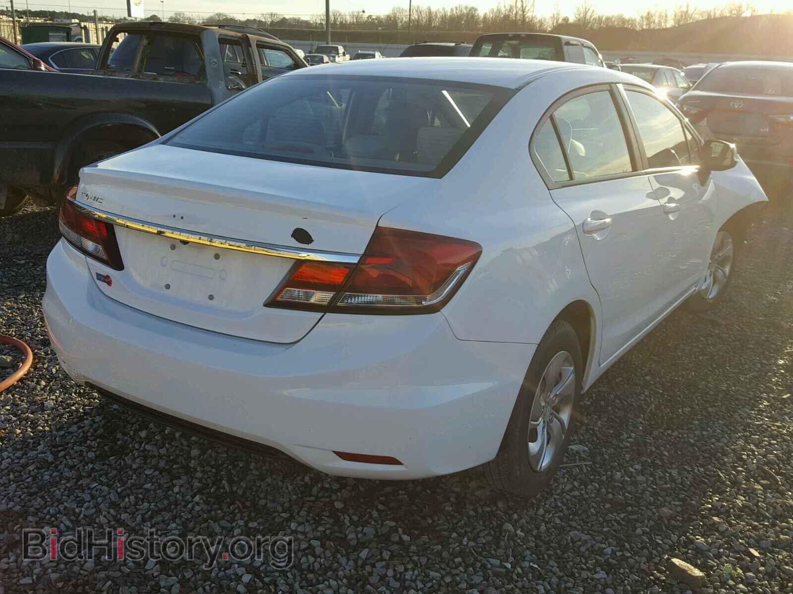 2013 HONDA CIVIC - VIN: 19XFB2F51DE069764 - Фото 4