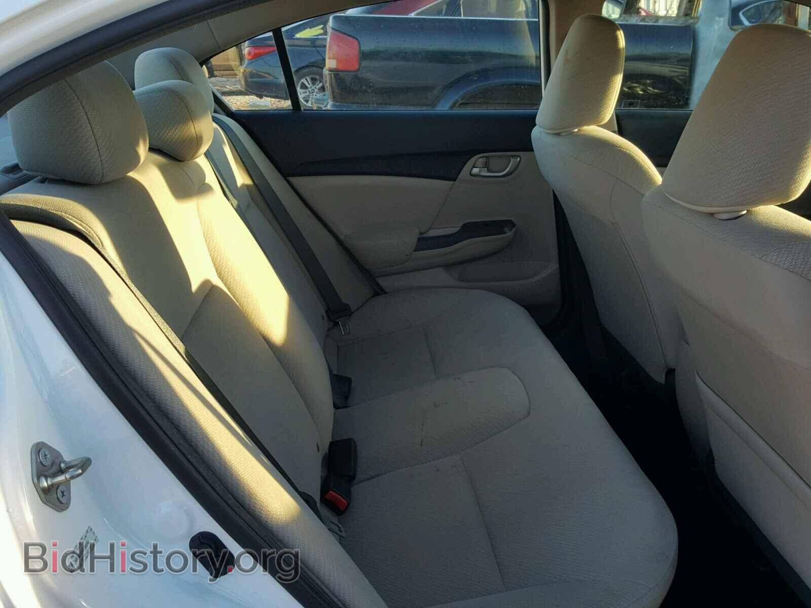 2013 HONDA CIVIC - VIN: 19XFB2F51DE069764 - Фото 6