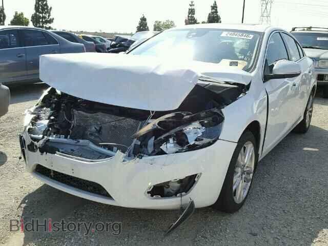 2012 VOLVO S60 - VIN: YV1622FS0C2127410 - Фото 2