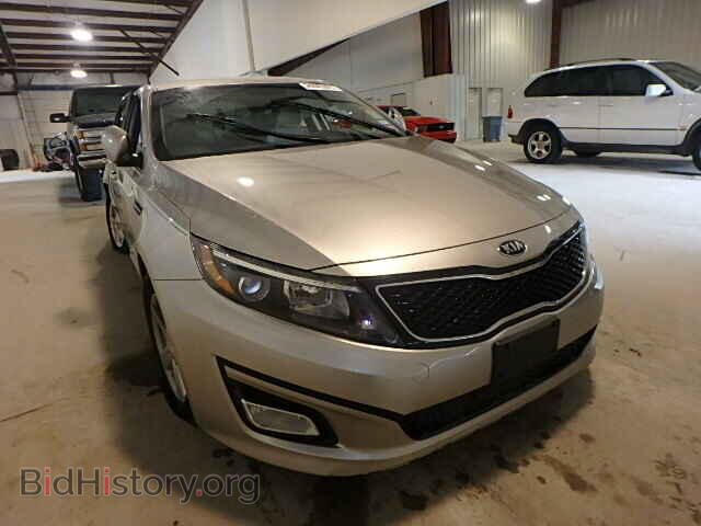 Фотография KNAGM4A78E5522162 - KIA OPTIMA 2014