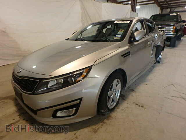 2014 KIA OPTIMA - VIN: KNAGM4A78E5522162 - Photo 2