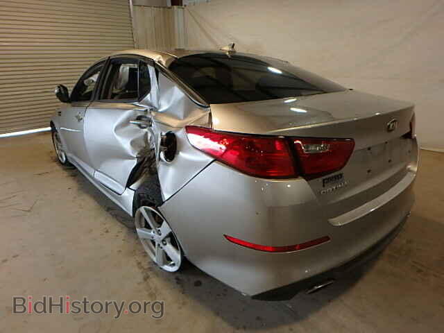 2014 KIA OPTIMA - VIN: KNAGM4A78E5522162 - Photo 3
