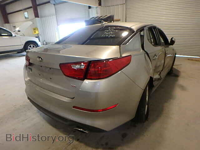 2014 KIA OPTIMA - VIN: KNAGM4A78E5522162 - Photo 4