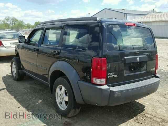 2007 DODGE NITRO - VIN: 1D8GU28K57W532034 - Photo 3
