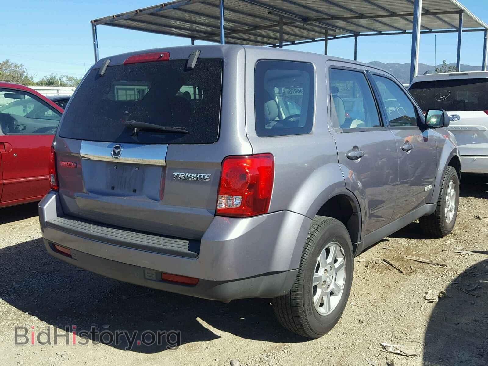 2008 MAZDA TRIBUTE - VIN: 4F2CZ02Z48KM11223 - Фото 4