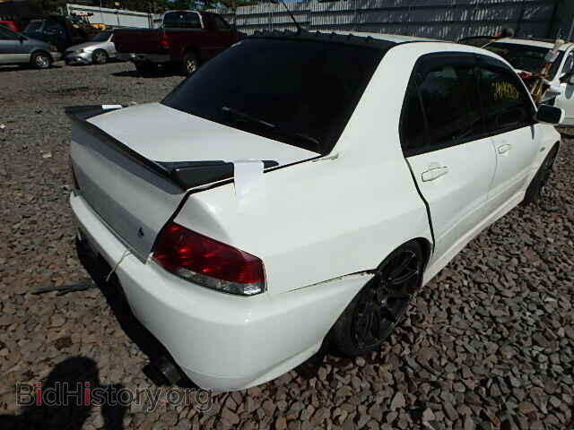 2004 MITSUBISHI EVO - VIN: JA3AH86D04U061075 - Фото 4