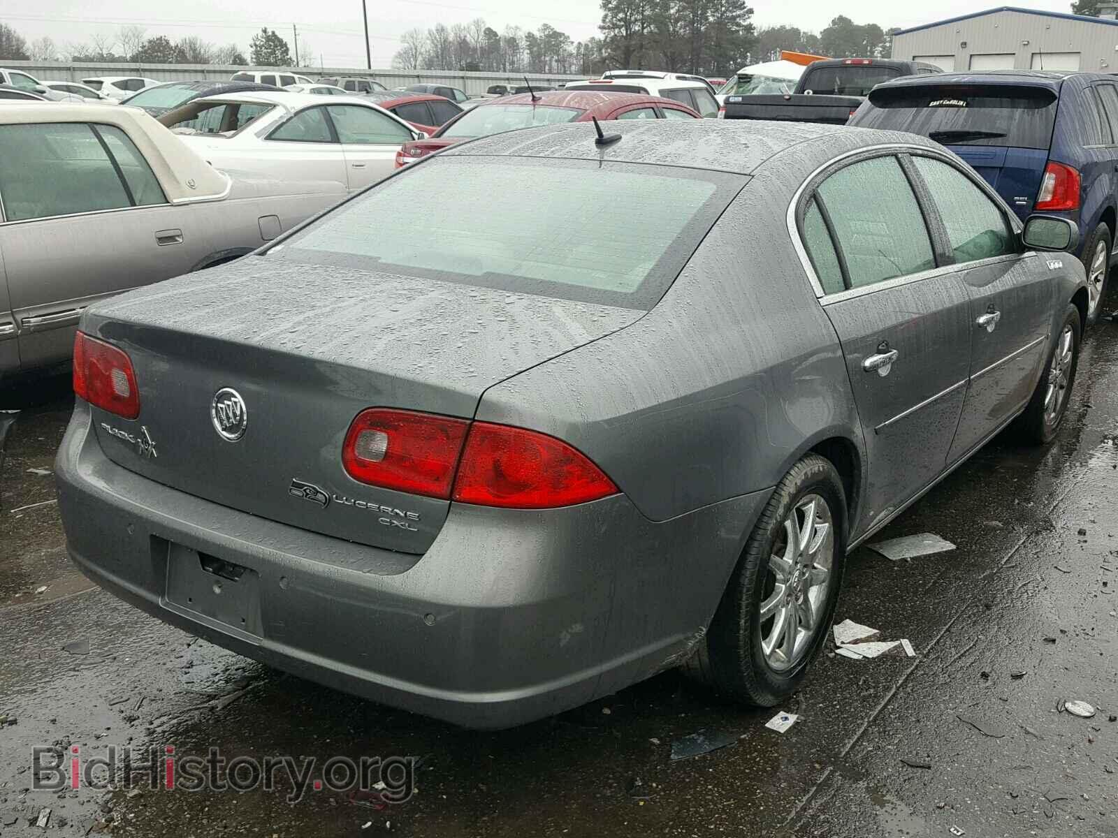 2007 BUICK LUCERNE - VIN: 1G4HD57227U189759 - Фото 4
