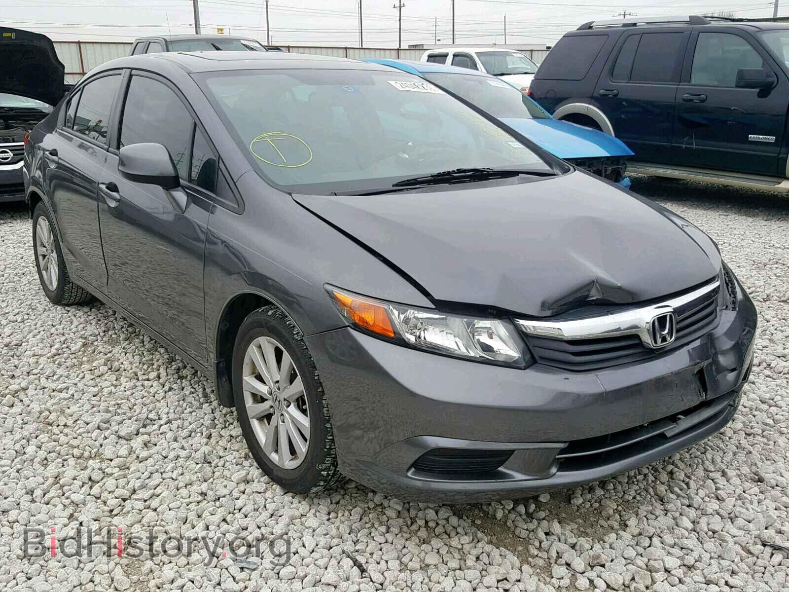 Photo 2HGFB2F90CH554016 - HONDA CIVIC 2012