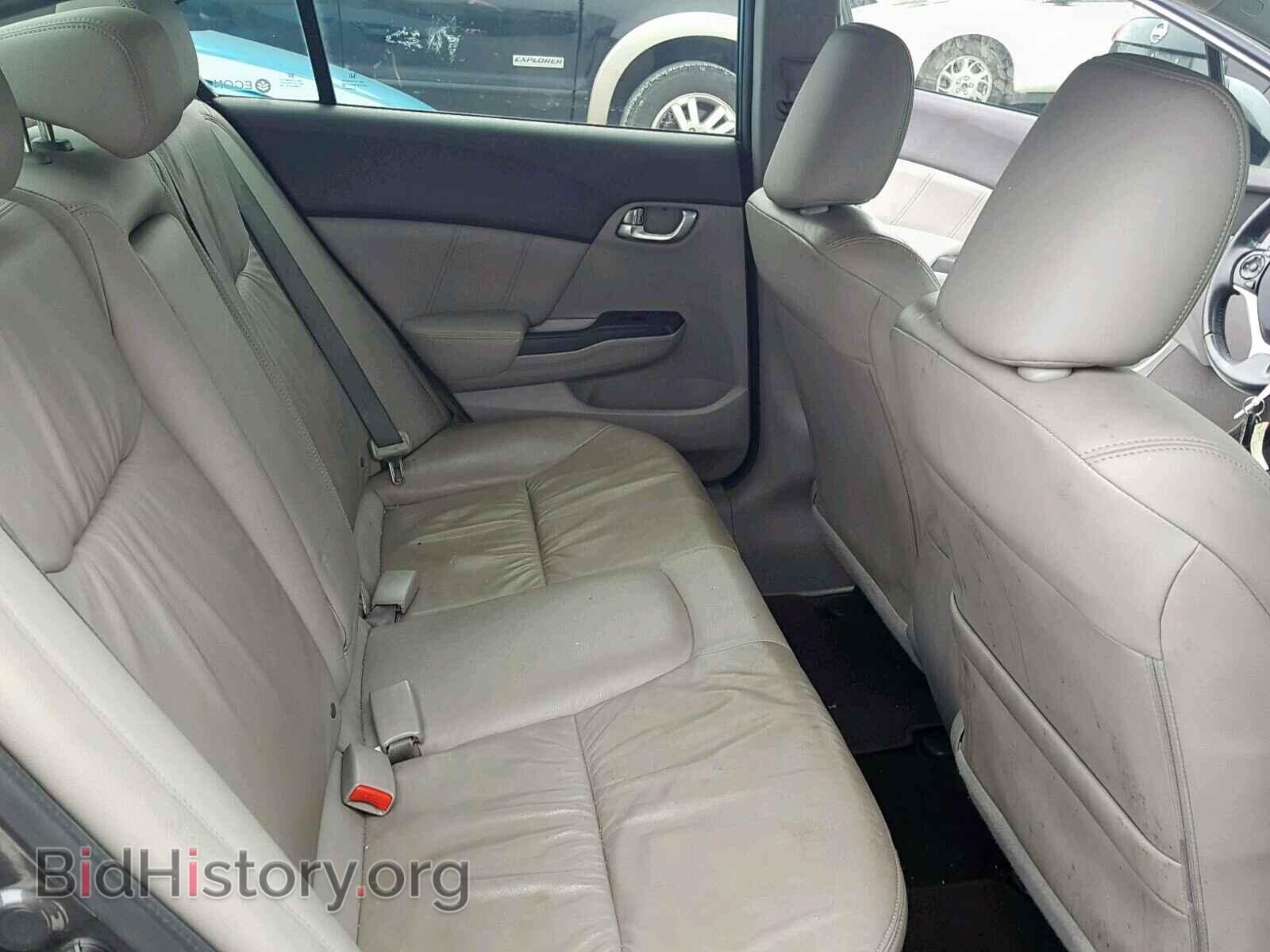 2012 HONDA CIVIC - VIN: 2HGFB2F90CH554016 - Фото 6