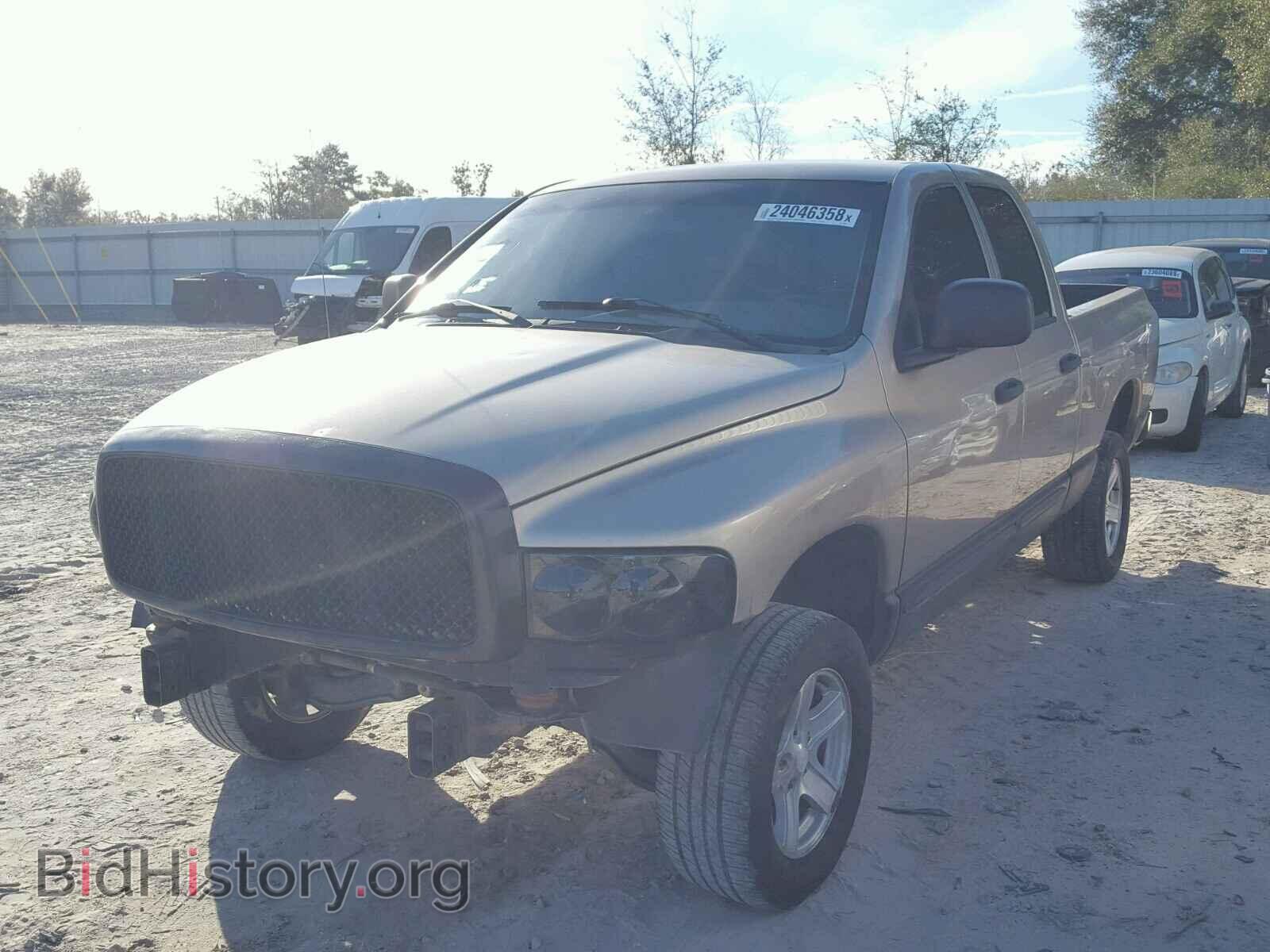 2005 DODGE RAM 1500 - VIN: 1D7HA18DX5J523577 - Фото 2