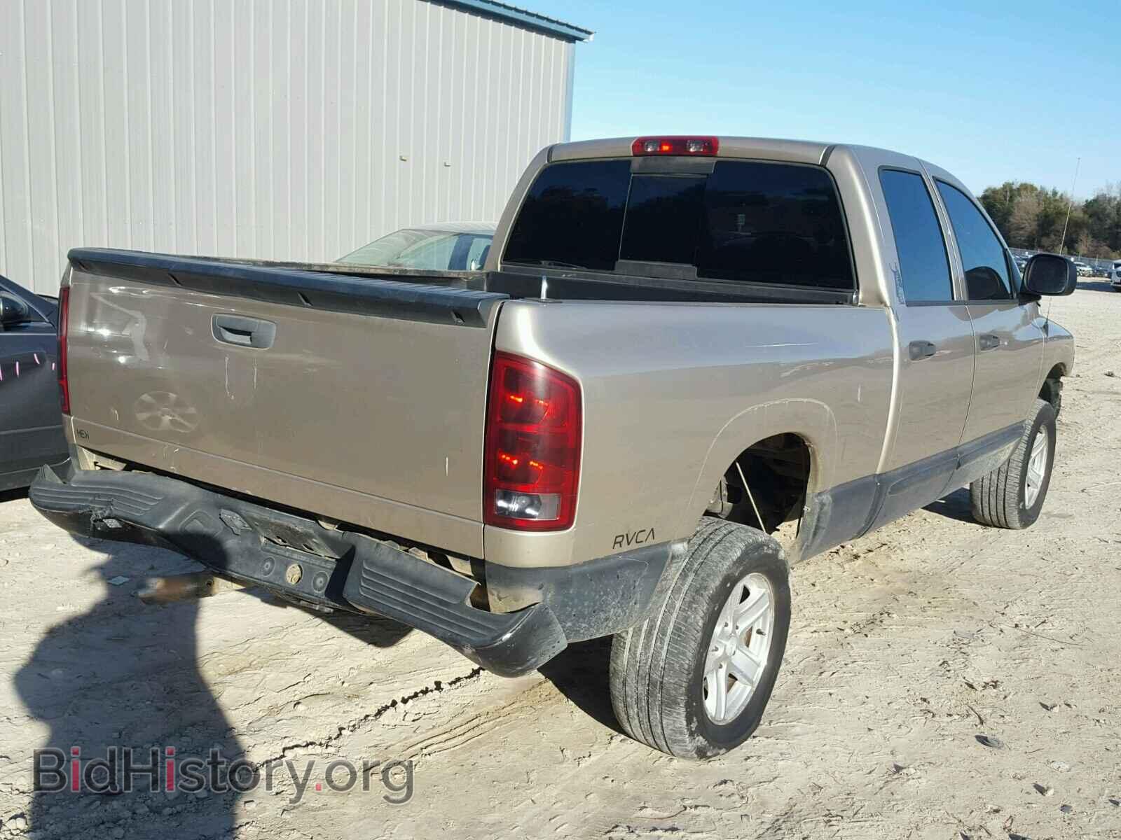 2005 DODGE RAM 1500 - VIN: 1D7HA18DX5J523577 - Фото 4