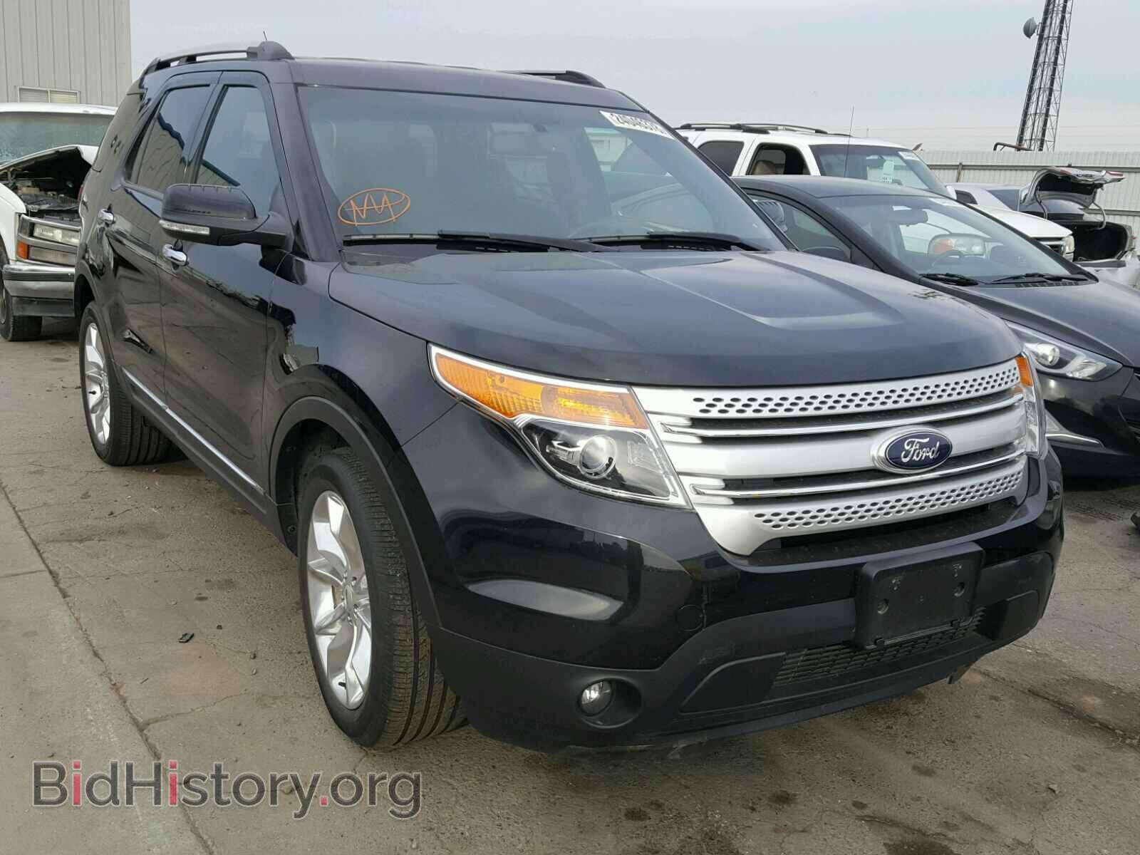 Photo 1FM5K7D81FGA45808 - FORD EXPLORER 2015