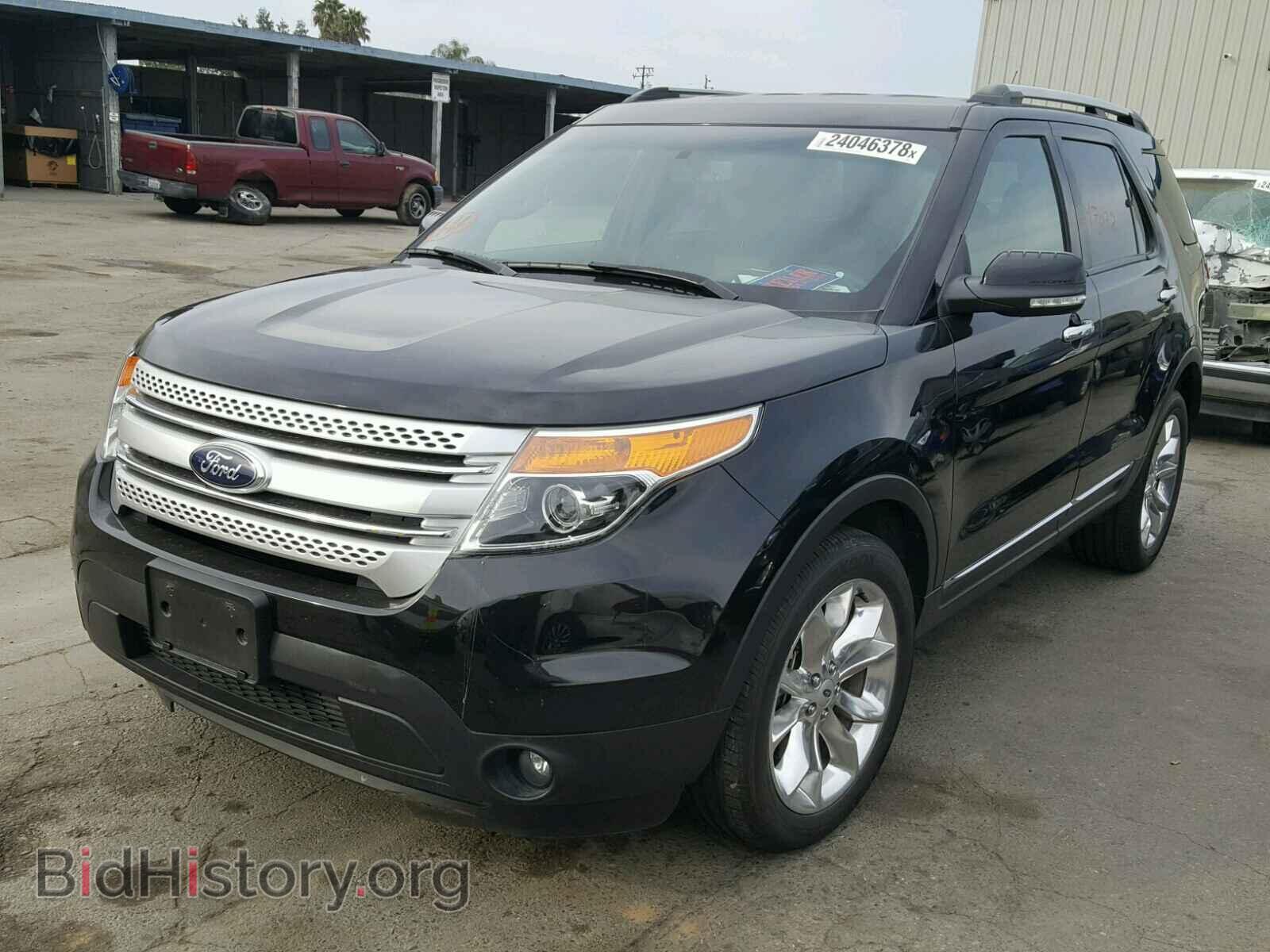2015 FORD EXPLORER - VIN: 1FM5K7D81FGA45808 - Photo 2