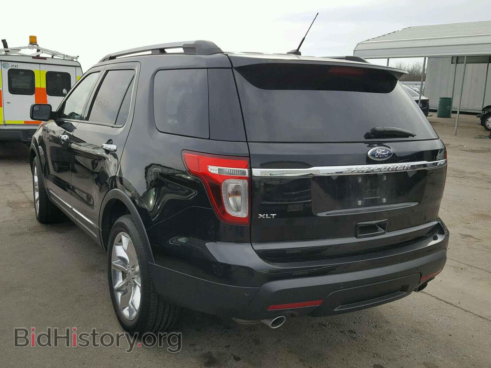 2015 FORD EXPLORER - VIN: 1FM5K7D81FGA45808 - Photo 3