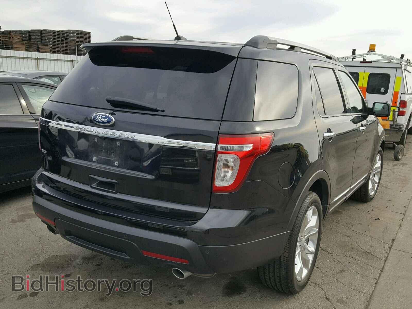 2015 FORD EXPLORER - VIN: 1FM5K7D81FGA45808 - Photo 4