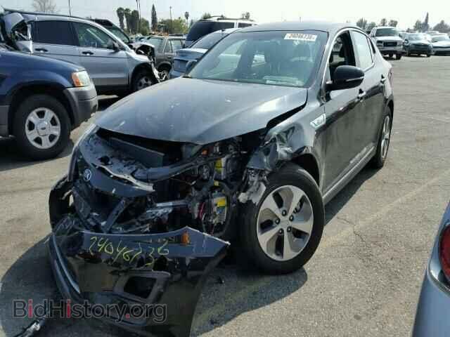 2014 KIA OPTIMA - VIN: KNAGM4AD4E5071902 - Photo 2