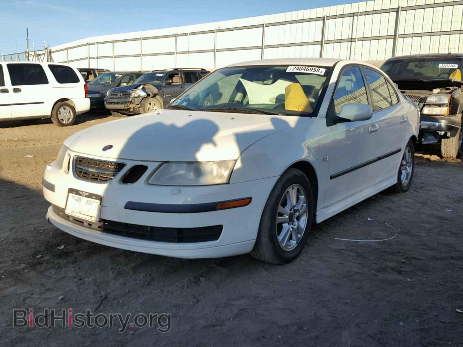 2006 SAAB 9-3 BASE - VIN: YS3FD49YX61020864 - Photo 2