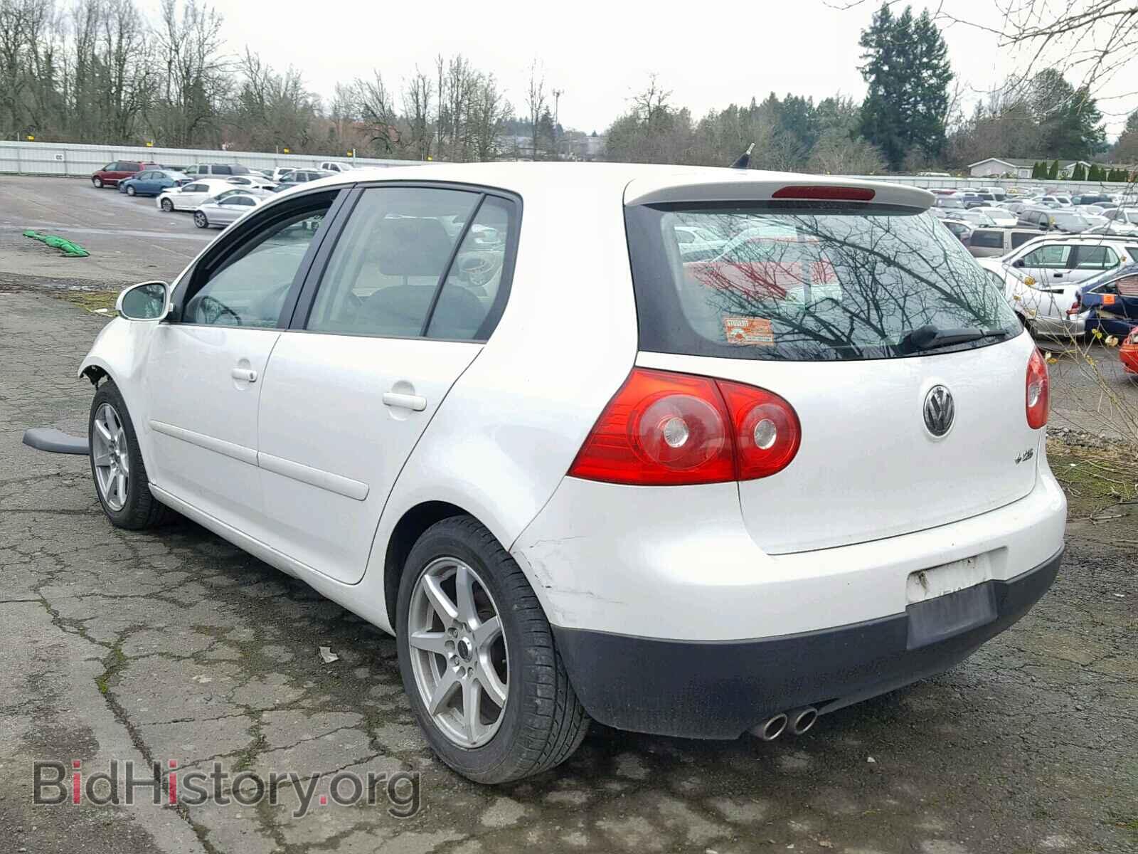 2009 VOLKSWAGEN RABBIT - VIN: WVWDA71K69W010596 - Фото 3