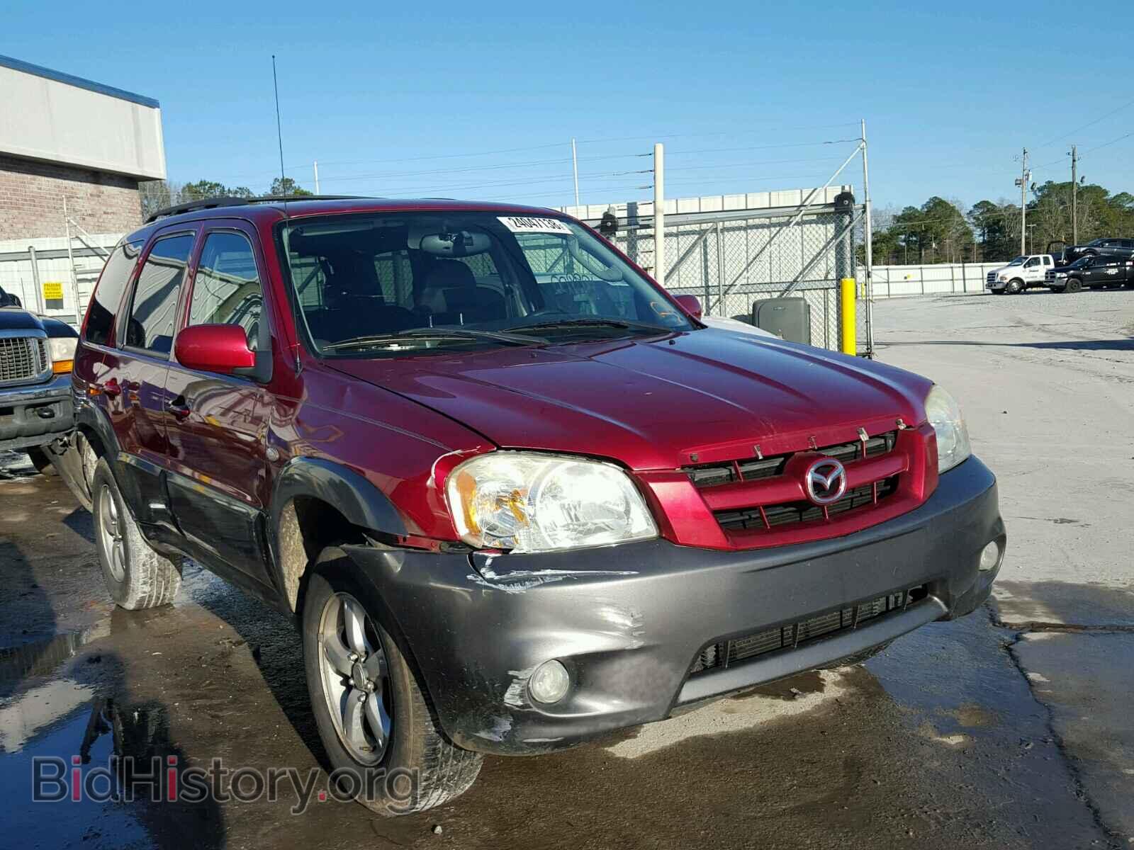 Photo 4F2CZ06155KM27916 - MAZDA TRIBUTE 2005