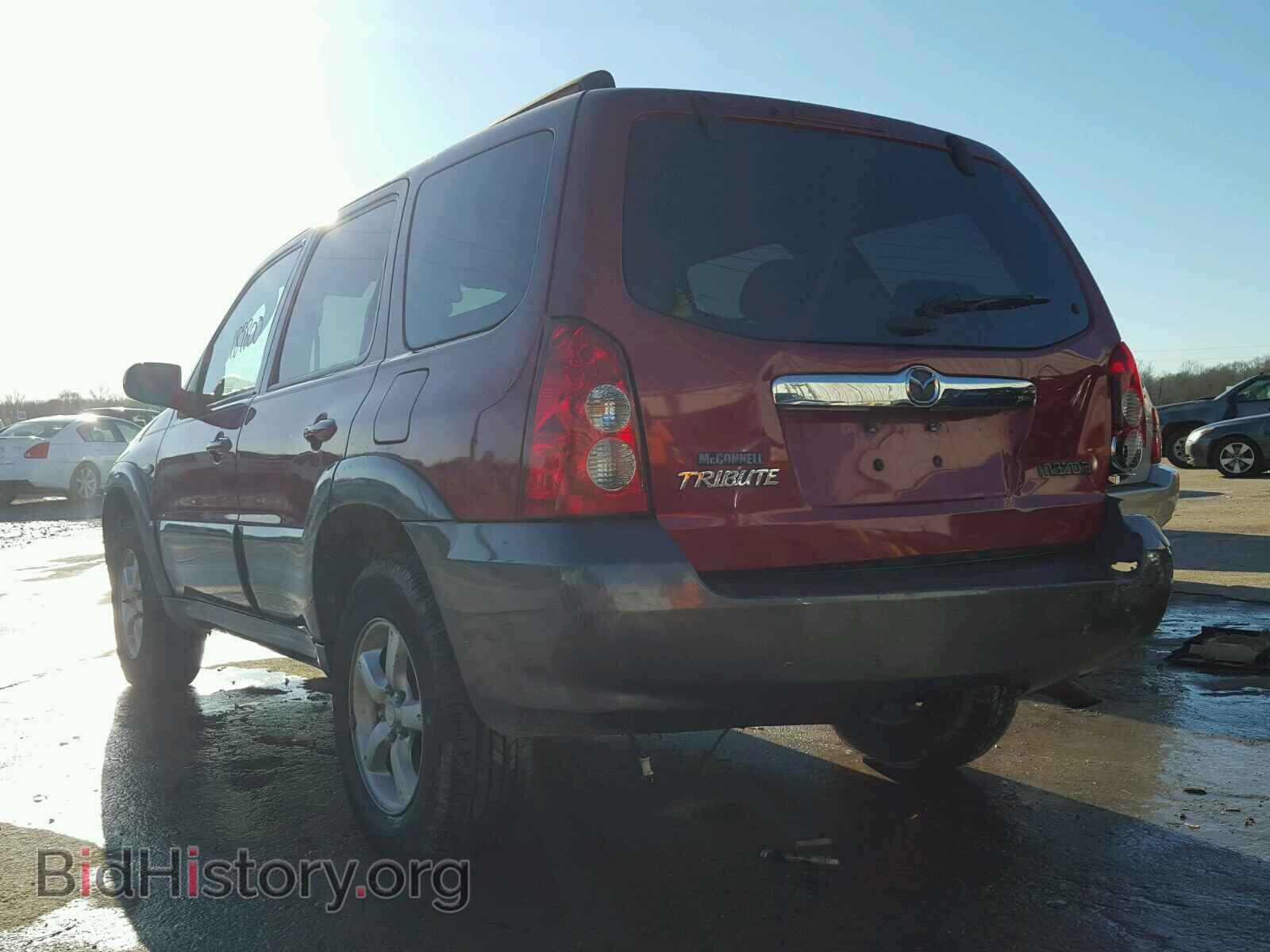 2005 MAZDA TRIBUTE - VIN: 4F2CZ06155KM27916 - Фото 3