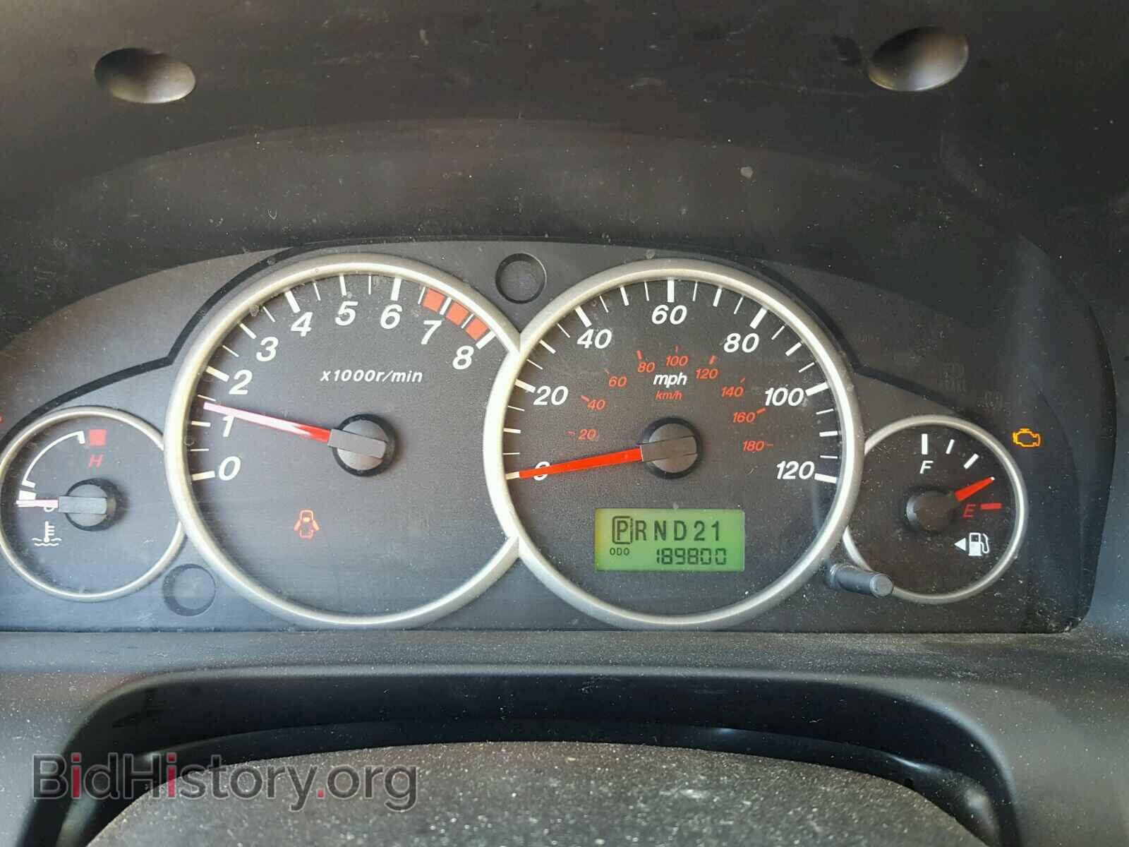 2005 MAZDA TRIBUTE - VIN: 4F2CZ06155KM27916 - Фото 8