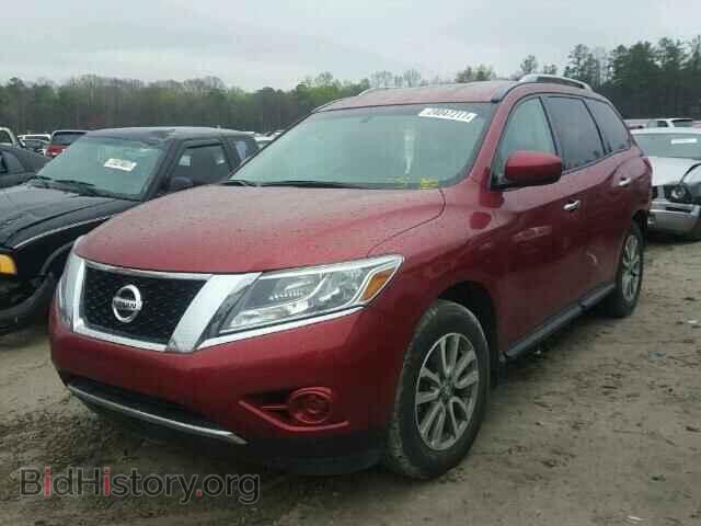 2015 NISSAN PATHFINDER - VIN: 5N1AR2MN3FC653033 - Фото 2