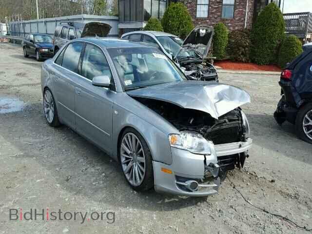 Фотография WAUDF78E37A142742 - AUDI A4 2007