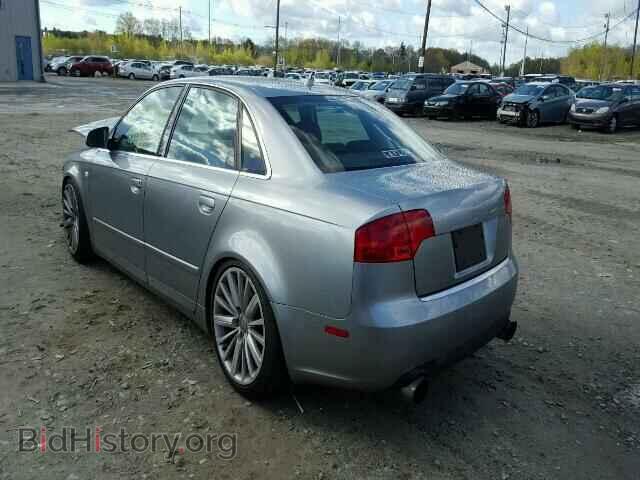 2007 AUDI A4 - VIN: WAUDF78E37A142742 - Photo 3