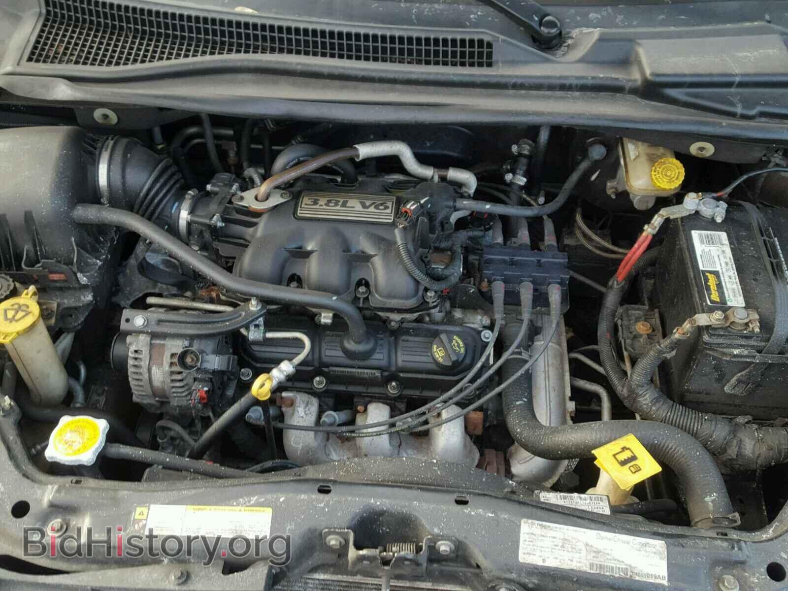 2008 DODGE CARAVAN - VIN: 1D8HN54PX8B105851 - Фото 7