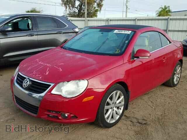 2007 VOLKSWAGEN EOS - VIN: WVWAA71F97V028535 - Фото 2