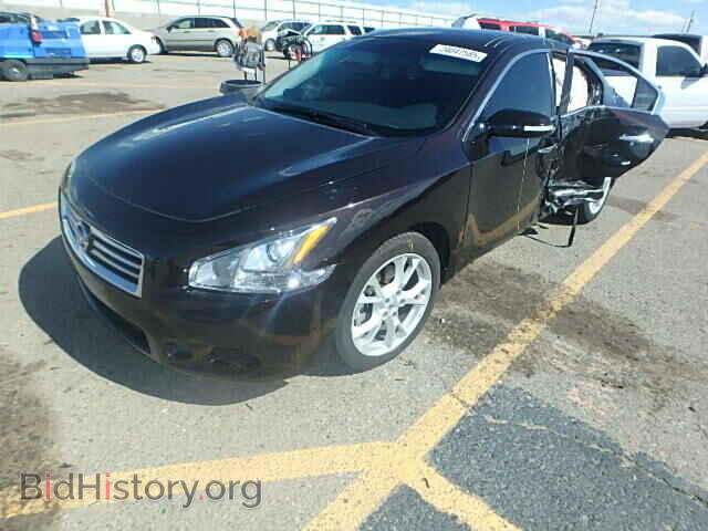 2013 NISSAN MAXIMA - VIN: 1N4AA5APXDC803676 - Фото 2