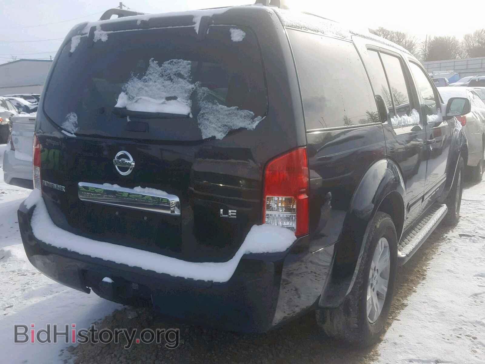 2007 NISSAN PATHFINDER - VIN: 5N1AR18W77C623015 - Фото 4