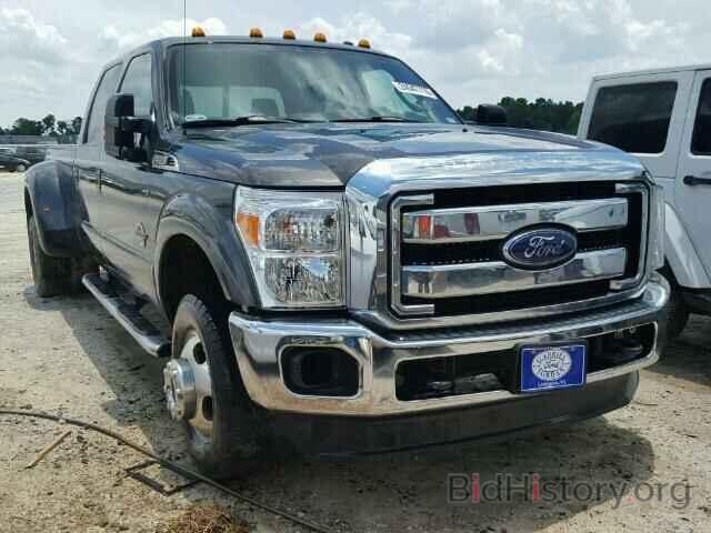 Photo 1FT8W3DT7FEB29842 - FORD F350 2015