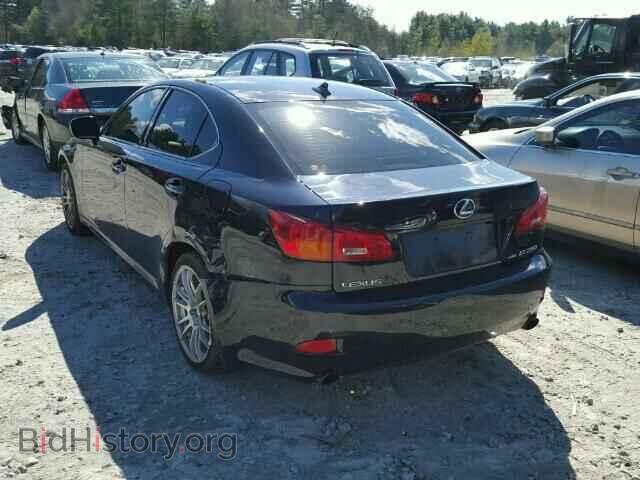 2007 LEXUS IS250 - VIN: JTHCK262472013293 - Фото 3