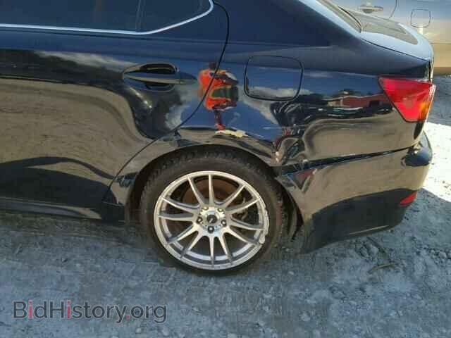 2007 LEXUS IS250 - VIN: JTHCK262472013293 - Фото 9