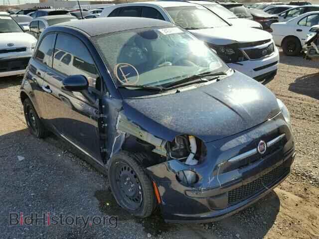 Photo 3C3CFFAR2FT624166 - FIAT 500 2015