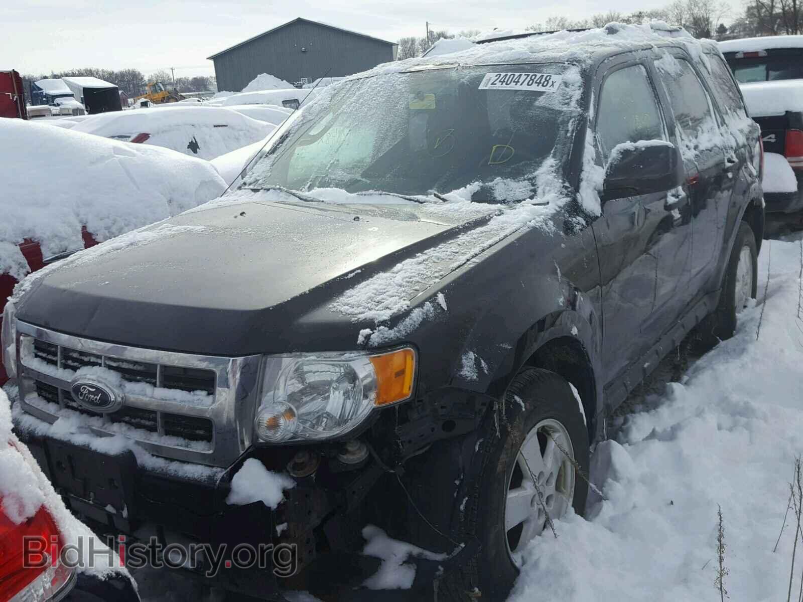 2012 FORD ESCAPE - VIN: 1FMCU9D7XCKB95767 - Photo 2