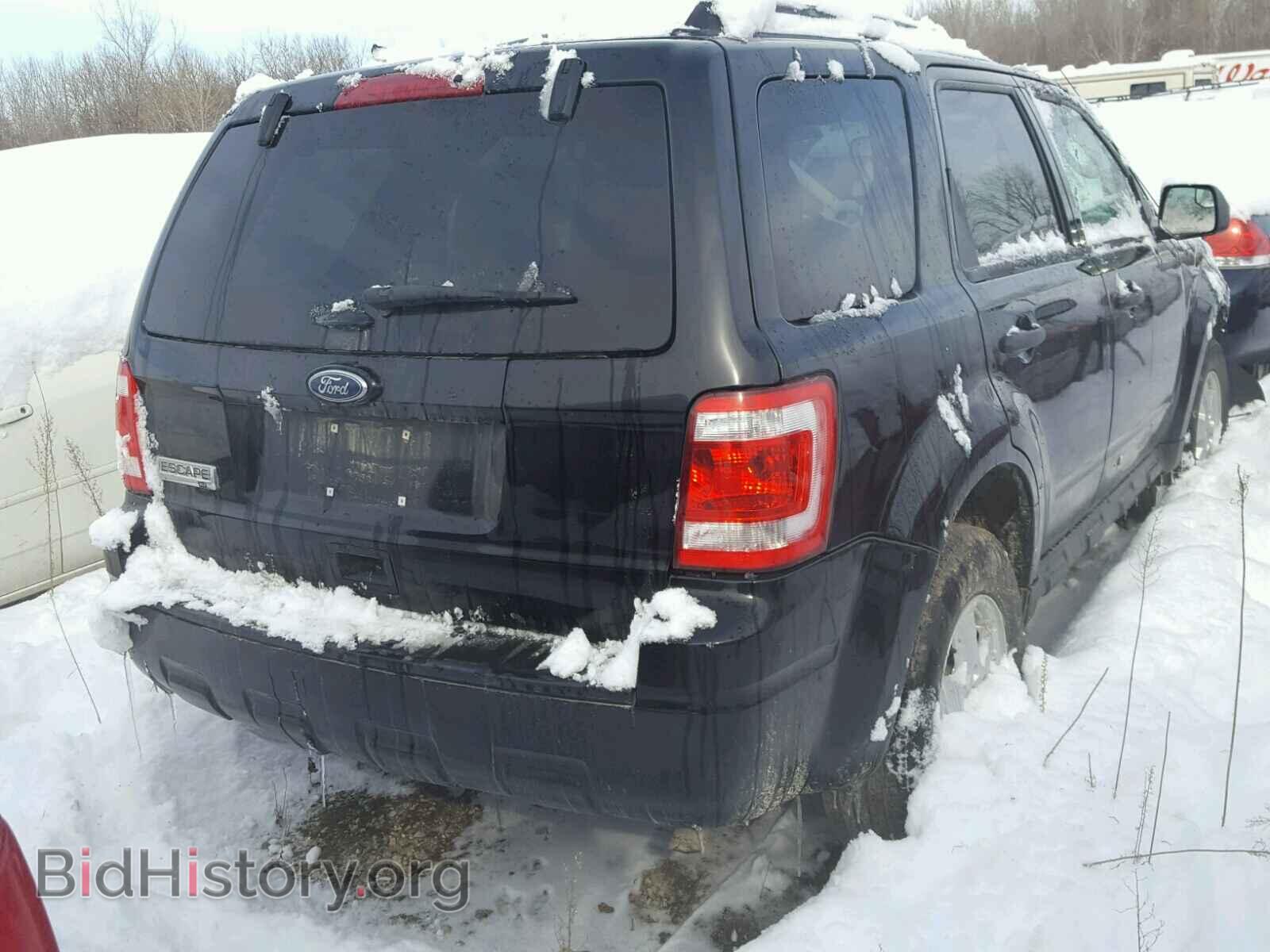 2012 FORD ESCAPE - VIN: 1FMCU9D7XCKB95767 - Photo 4