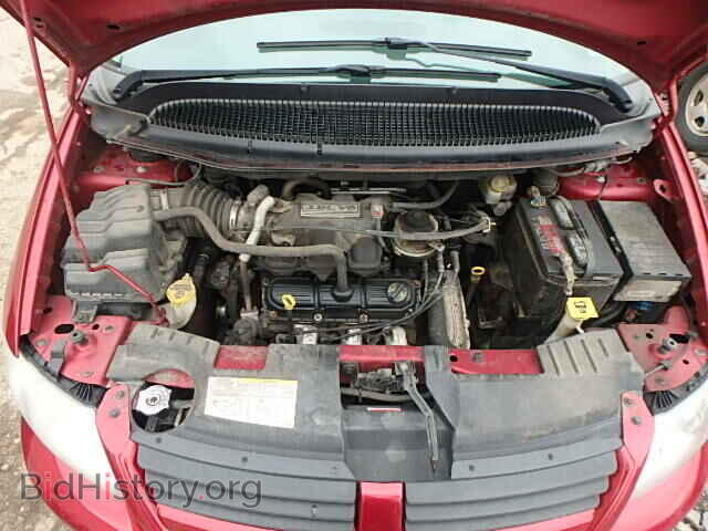 2007 DODGE CARAVAN - VIN: 2D4GP44LX7R297710 - Фото 7