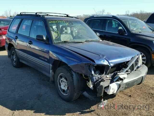 Photo JF1SF63592H729996 - SUBARU FORESTER 2002