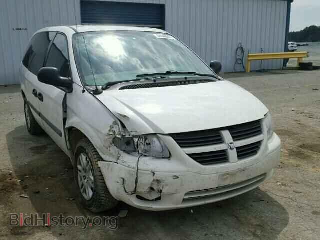 Фотография 1D4GP24R07B159181 - DODGE CARAVAN 2007
